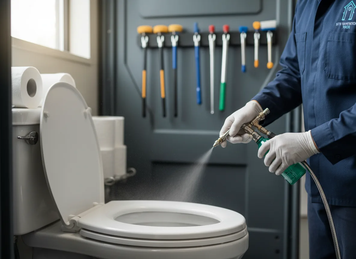 Why choose Construction Site Porta Potty Rental in Zebulon, NC